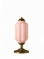 Vintage Bordlampe i Glas – Tidløst Design med Elegant Atmosfære 11