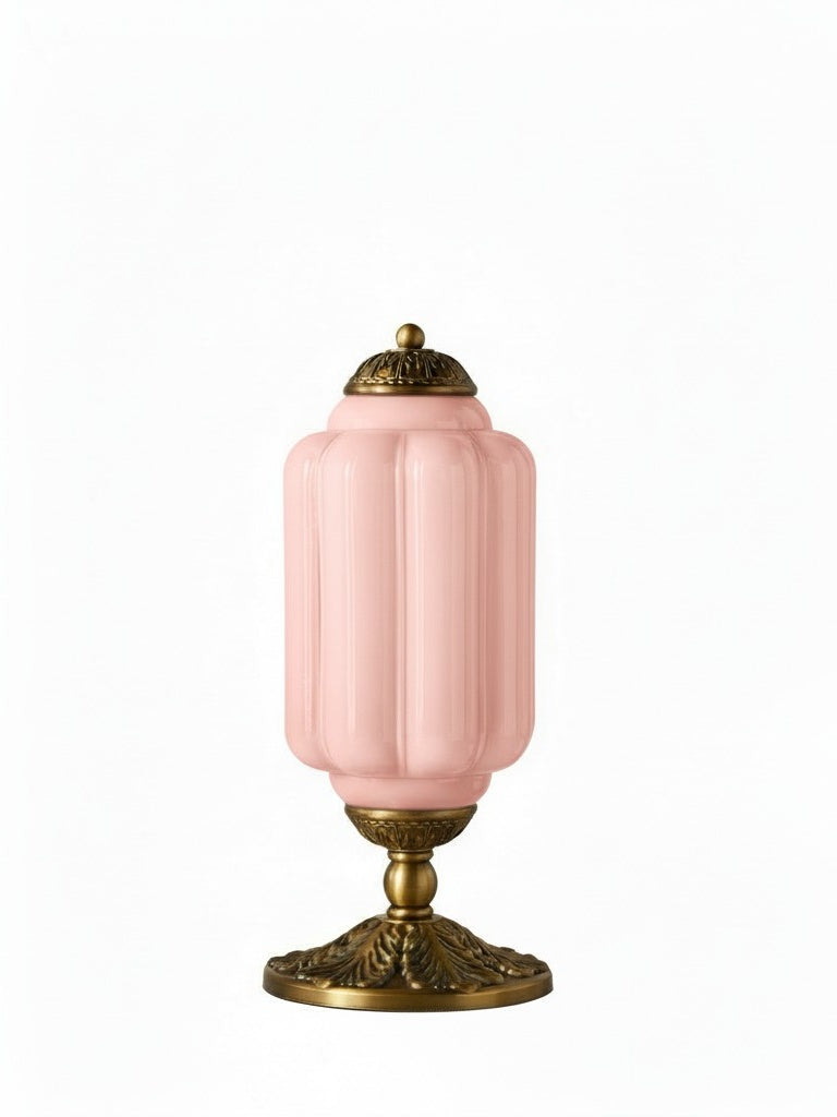 Vintage Bordlampe i Glas – Tidløst Design med Elegant Atmosfære 11