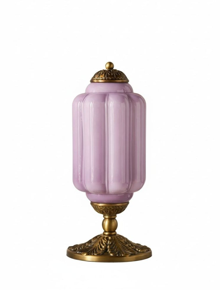 Vintage Bordlampe i Glas – Tidløst Design med Elegant Atmosfære 14