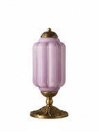 Vintage Bordlampe i Glas – Tidløst Design med Elegant Atmosfære 14
