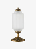 Vintage Bordlampe i Glas – Tidløst Design med Elegant Atmosfære 15