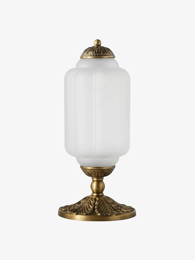 Vintage Bordlampe i Glas – Tidløst Design med Elegant Atmosfære 15