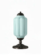 Vintage Bordlampe i Glas – Tidløst Design med Elegant Atmosfære 16