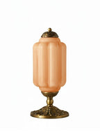 Vintage Bordlampe i Glas – Tidløst Design med Elegant Atmosfære 17