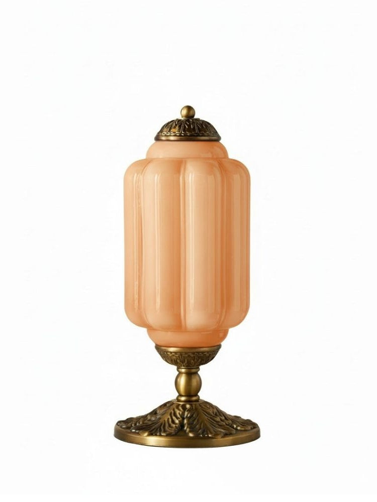 Vintage Bordlampe i Glas – Tidløst Design med Elegant Atmosfære 17