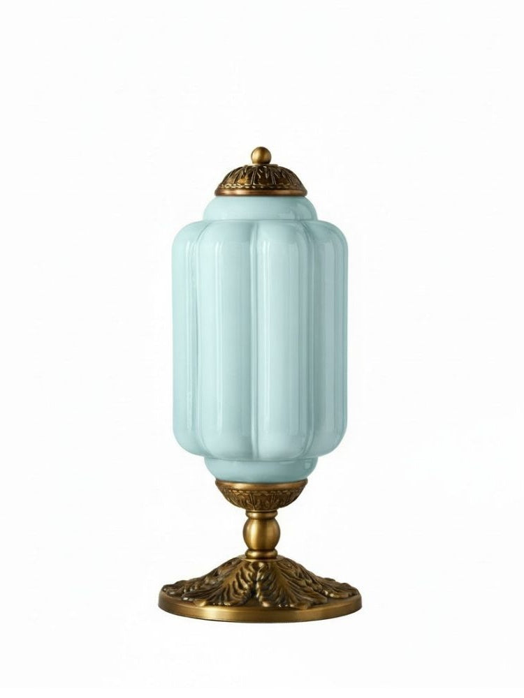 Vintage Bordlampe i Glas – Tidløst Design med Elegant Atmosfære 22