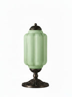 Vintage Bordlampe i Glas – Tidløst Design med Elegant Atmosfære 9