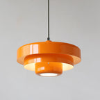 Vintage Pendel Lampe - Flerlags Design i Metal 11