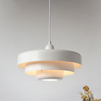 Vintage Pendel Lampe - Flerlags Design i Metal 15