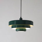 Vintage Pendel Lampe - Flerlags Design i Metal 18