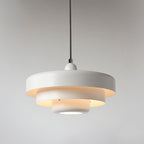 Vintage Pendel Lampe - Flerlags Design i Metal 19