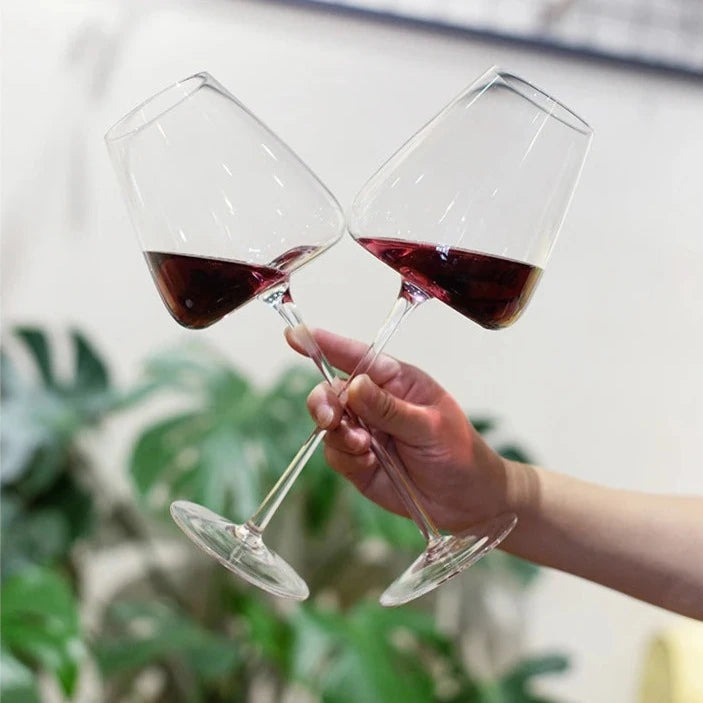 Krystalglas Sæt – Blyfri Krystal til Vin og Champagne 6