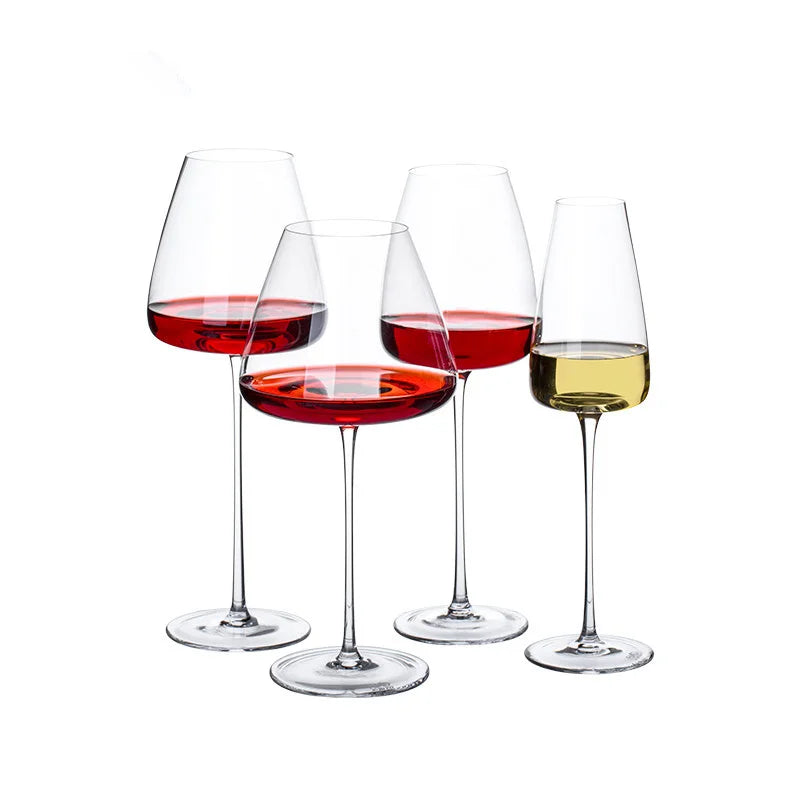 Krystalglas Sæt – Blyfri Krystal til Vin og Champagne 7