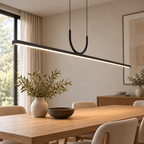 LED Bar Spisebordslampe i Metal – Justerbar Lysstyrke med Tre Lysindstillinger 0