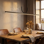 LED Bar Spisebordslampe i Metal – Justerbar Lysstyrke med Tre Lysindstillinger 1