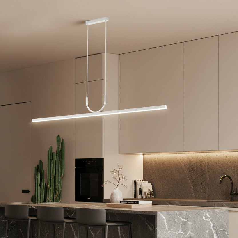 LED Bar Spisebordslampe i Metal – Justerbar Lysstyrke med Tre Lysindstillinger 2