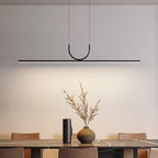 LED Bar Spisebordslampe i Metal – Justerbar Lysstyrke med Tre Lysindstillinger 3