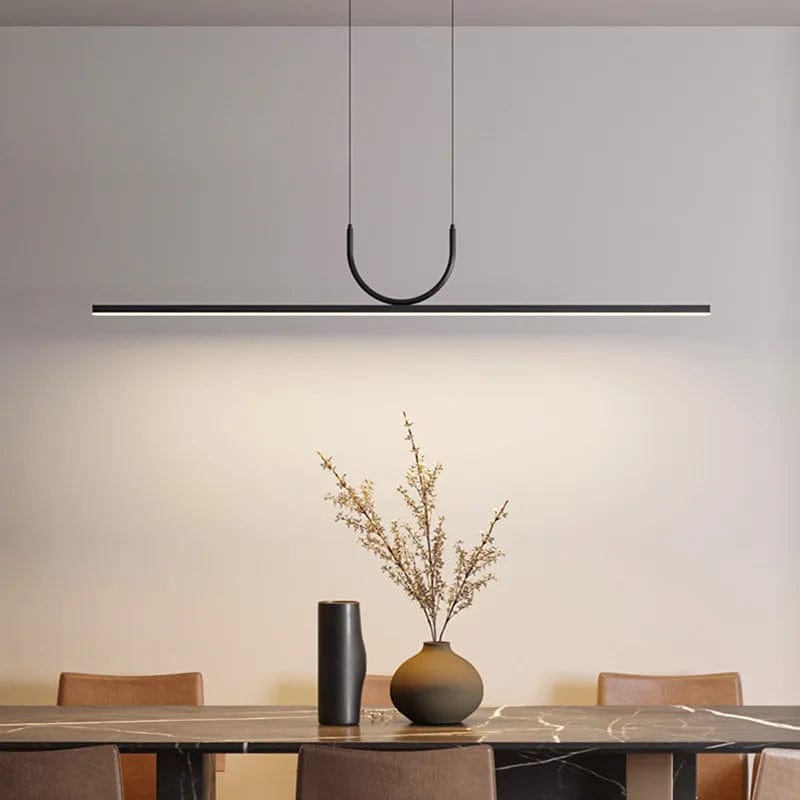 LED Bar Spisebordslampe i Metal – Justerbar Lysstyrke med Tre Lysindstillinger 3