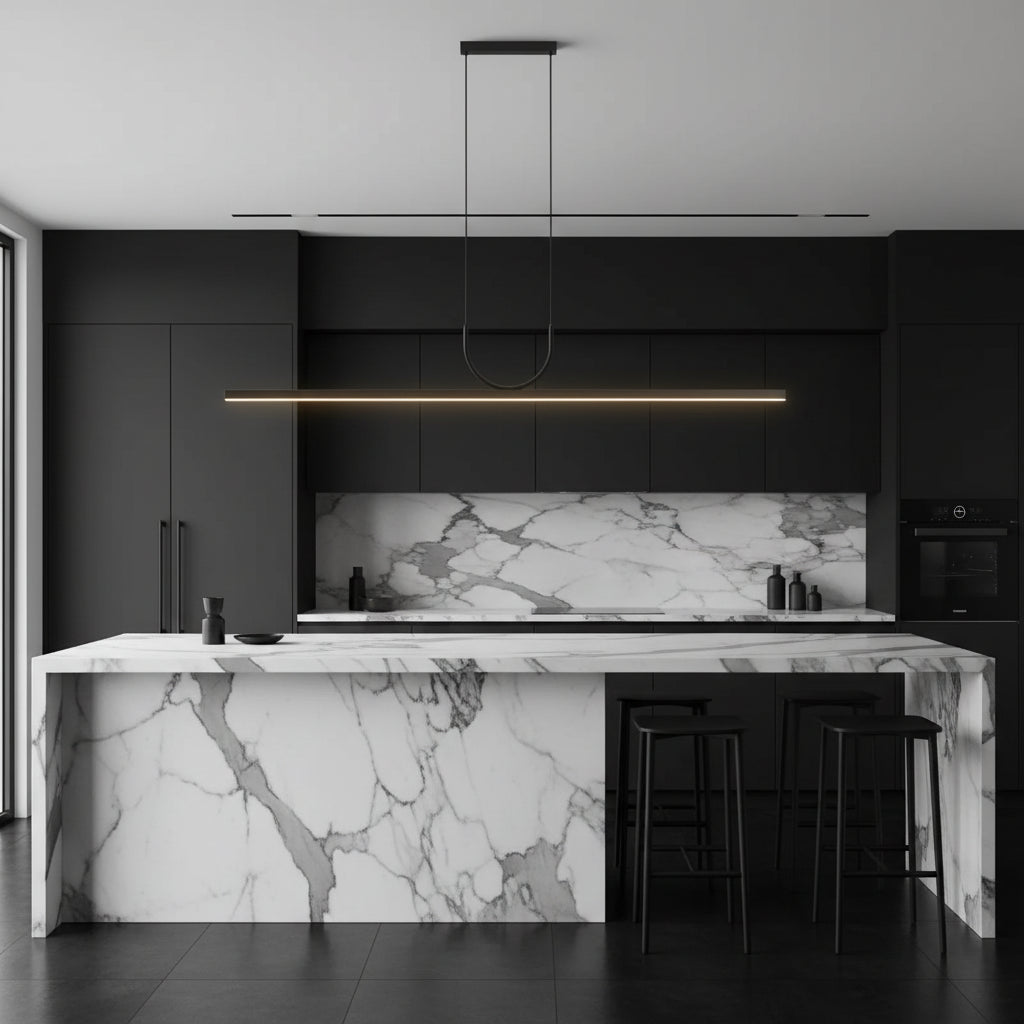 LED Bar Spisebordslampe i Metal – Justerbar Lysstyrke med Tre Lysindstillinger 5