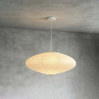 Washi Papir Pendel – Let og Elegant Design med Blødt Diffust Lys 10