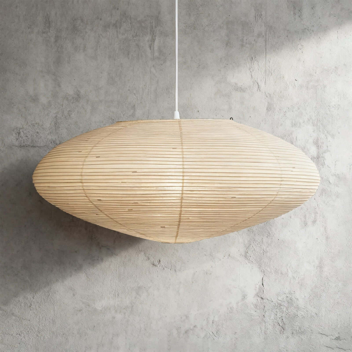 Washi Papir Pendel – Let og Elegant Design med Blødt Diffust Lys 16